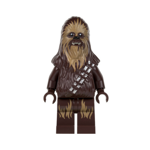 sw0532 Chewbacca - Medium Nougat Fur