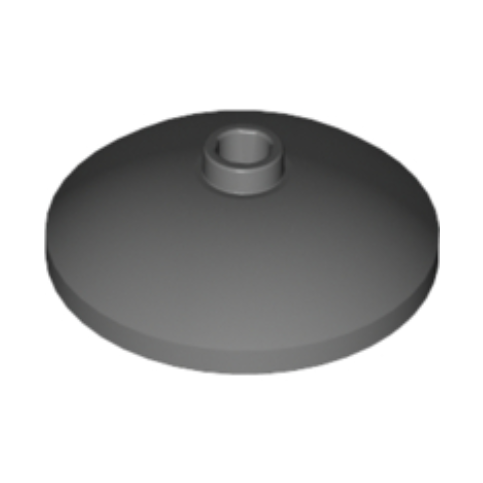 Dark Bluish Gray Dish 3 x 3 Inverted (Radar)