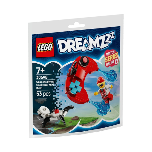 30698 Cooper's Flying Controller Mini Build paper bag