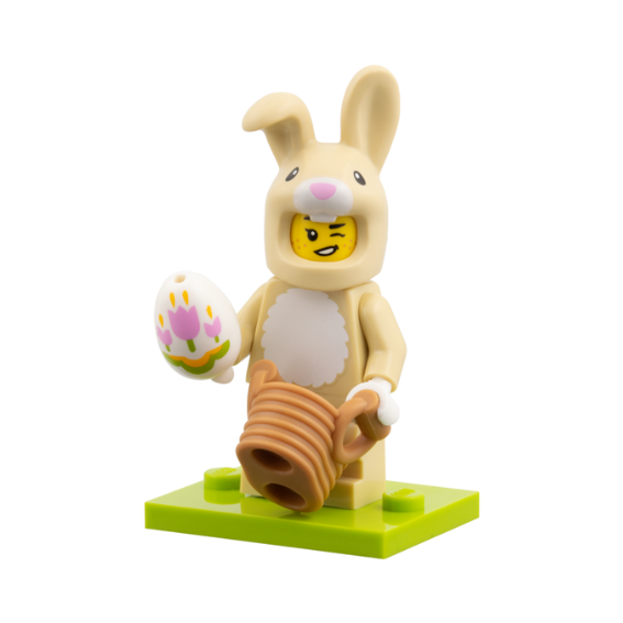 col28-10 Cute Bunny Costume Fan