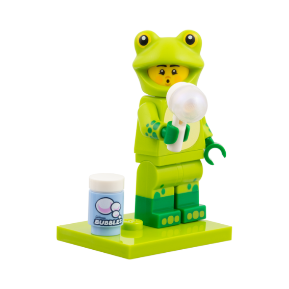 col28-5 Frog Costume Fan