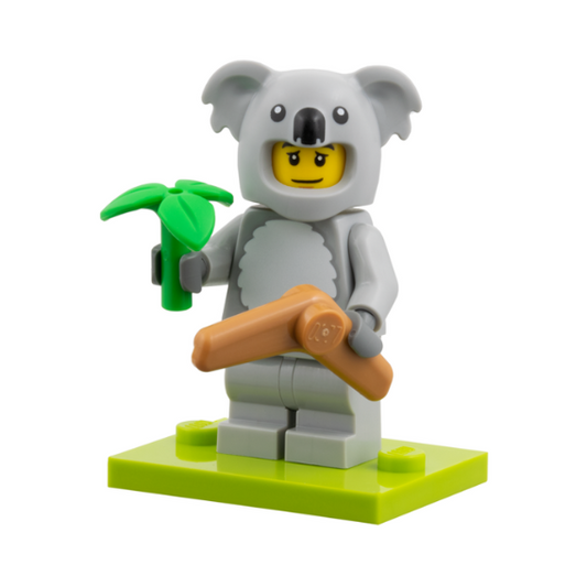 col28-6 Koala Costume Fan