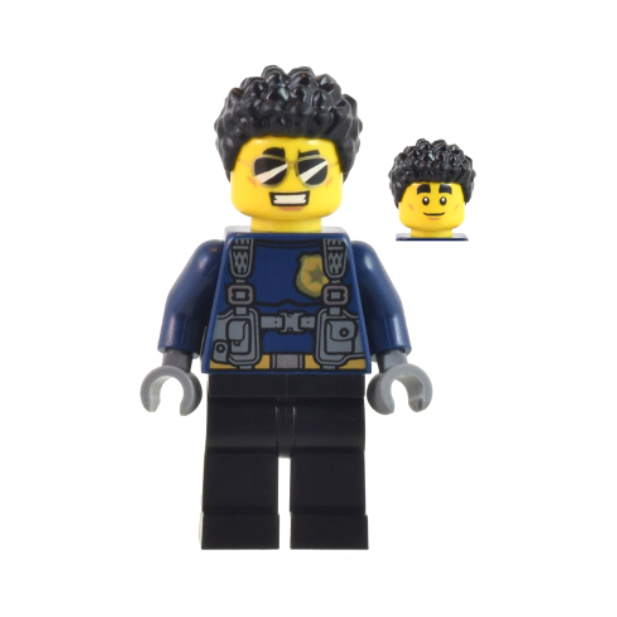 cty1042 Police Officer Duke DeTain