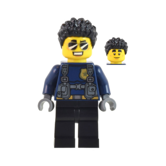 cty1042 Police Officer Duke DeTain