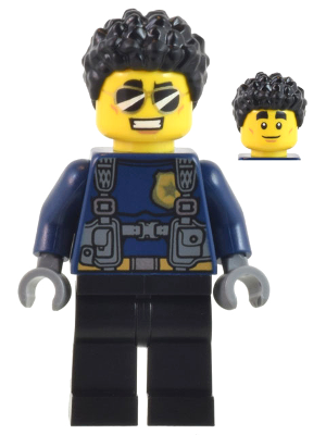 cty1042 Police Officer (Duke DeTain)