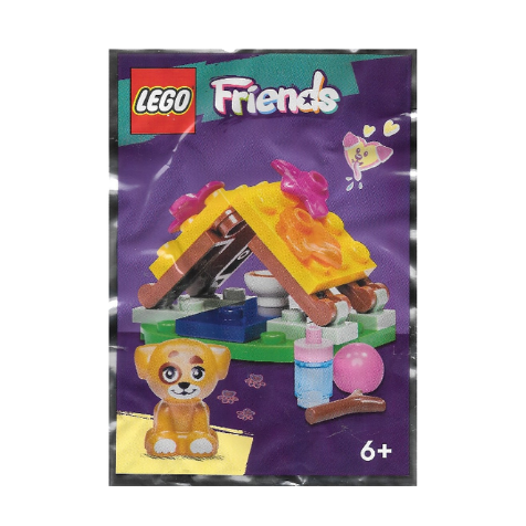 562303 Puppy with Doghouse foil pack