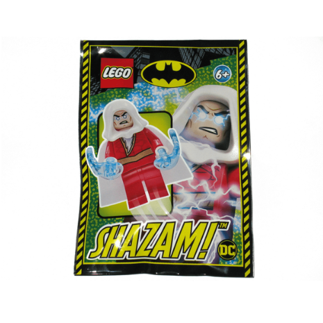 212012 Shazam! foil pack