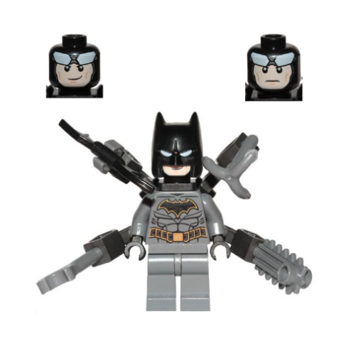 sh0663 Batman - 4 Arms Backpack