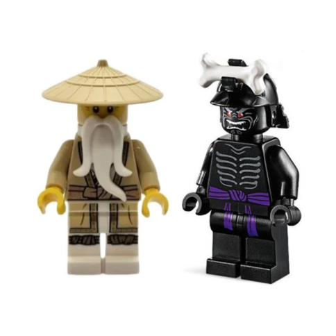 Custom Ninjago - Wu & Garmadon Mix
