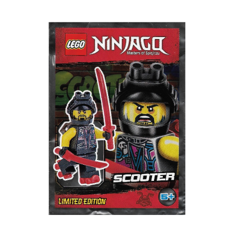 891836 Scooter foil pack
