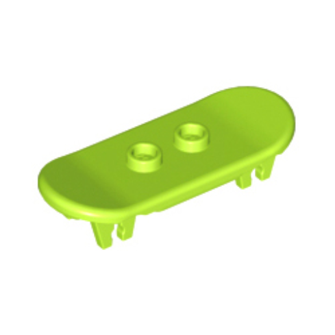 Lime Minifigure, Utensil Skateboard Deck