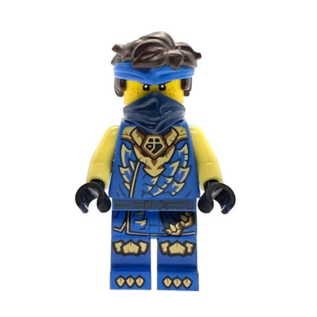 njo1049 Jay - Dragons Rising, Tunic with Dragon Head, Hair