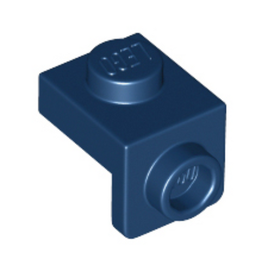 Dark Blue Bracket 1 x 1 - 1 x 1