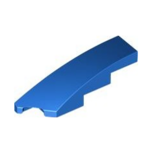 Blue Wedge 4 x 1 Left