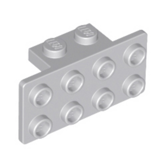 Light Bluish Gray Bracket 1 x 2 - 2 x 4