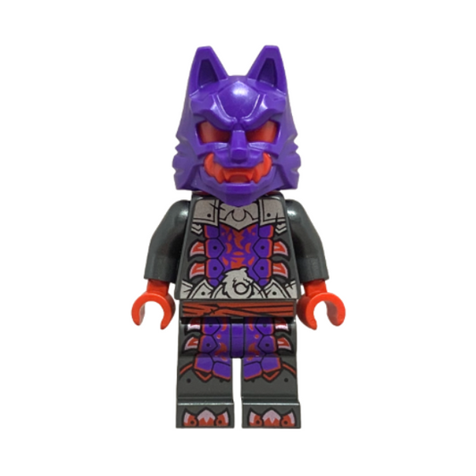 njo0895 Wolf Mask Warrior
