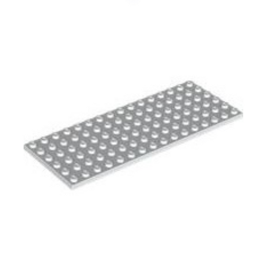 White Plate 6 x 16