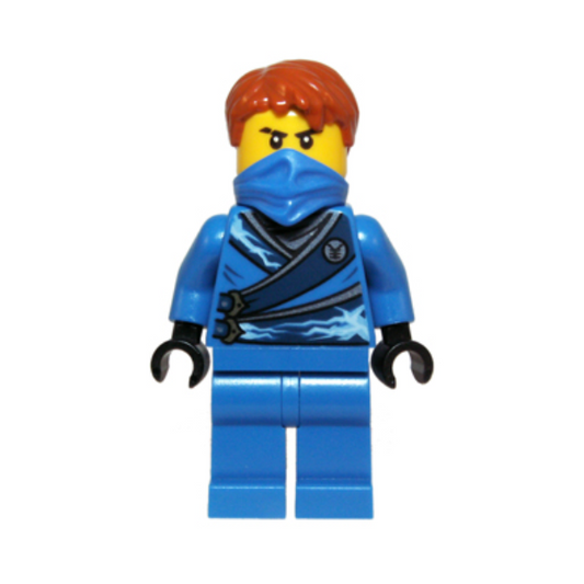 njo0089 Jay (Techno Robe) - Rebooted