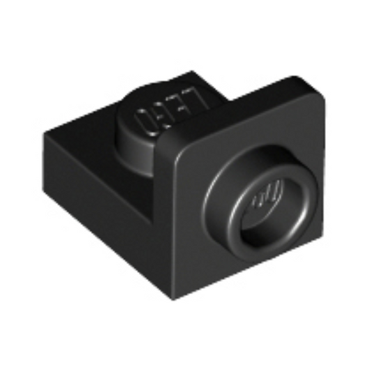 Black Bracket 1 x 1 - 1 x 1 Inverted