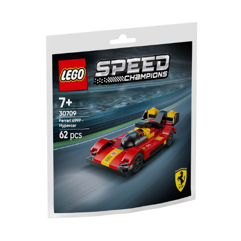 30709 Ferrari 499P - Hypercar paper bag