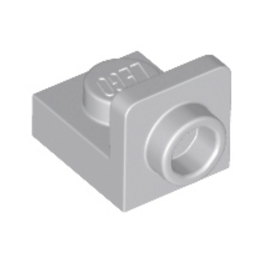 Light Bluish Gray Bracket 1 x 1 - 1 x 1 Inverted