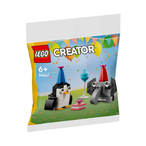 30667 Animal Birthday Party polybag