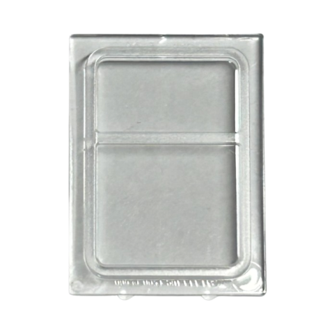 Trans-Clear Glass for Train Door with Lip on All Sides