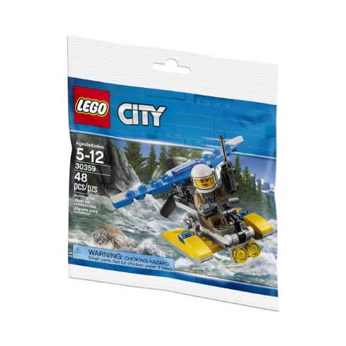 30359 Police Water Plane polybag