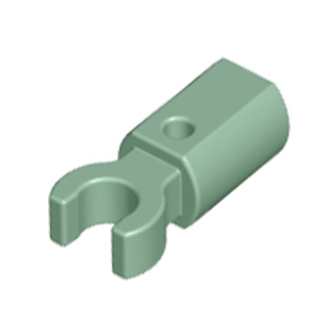Sand Green Bar Holder with Clip
