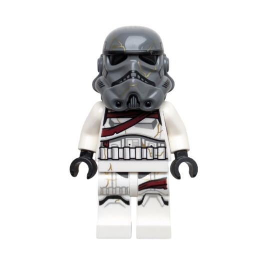 sw1417 Night Trooper - Dark Bluish Gray Helmet