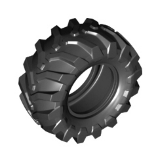 Black Tire 56 x 26 Tractor