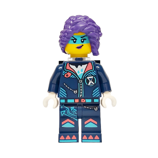 drm052 Zoey - Neck Bracket and Plate 1 x 2 with Clip