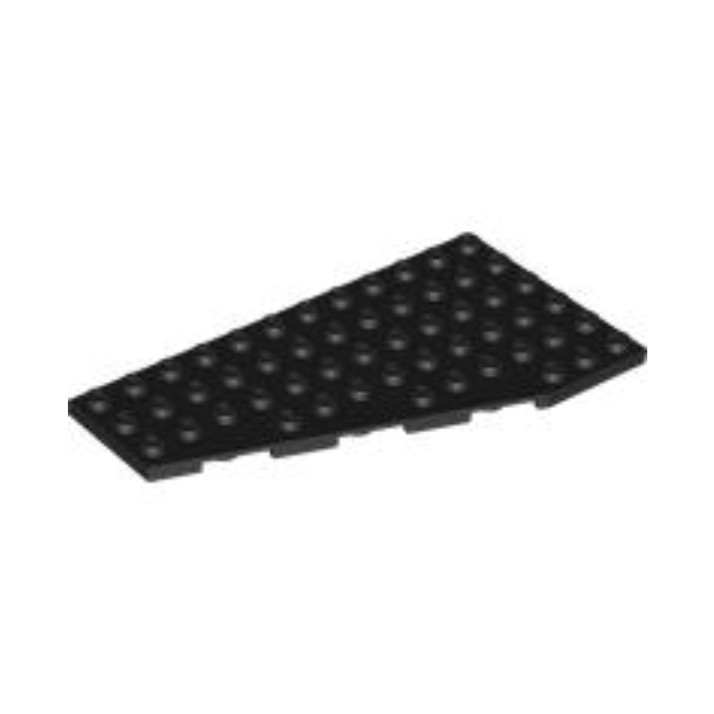 Black Wedge, Plate 12 x 6 Left