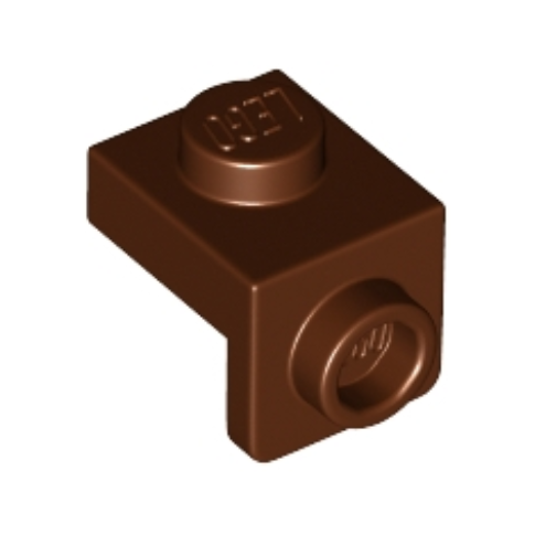 Reddish Brown Bracket 1 x 1 - 1 x 1