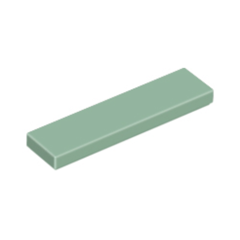 Sand Green Tile 1 x 4