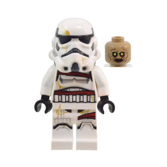 sw1358 Night Trooper - White Helmet