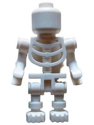 gen172 Skeleton - Plain Head, Bent Arms