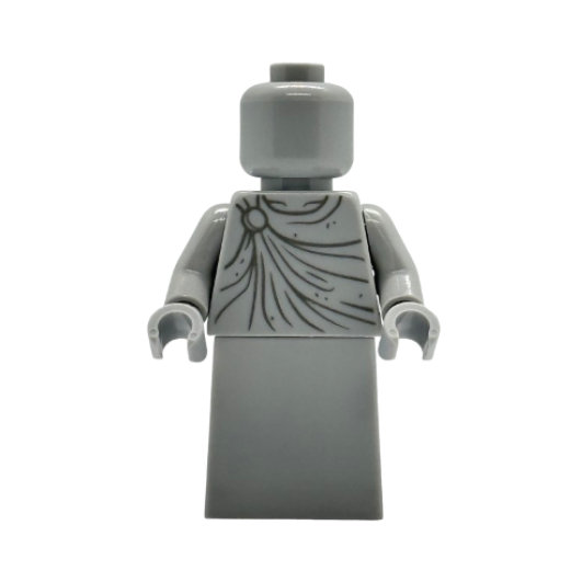 hp539 Statue - Hogwarts, Printed Torso