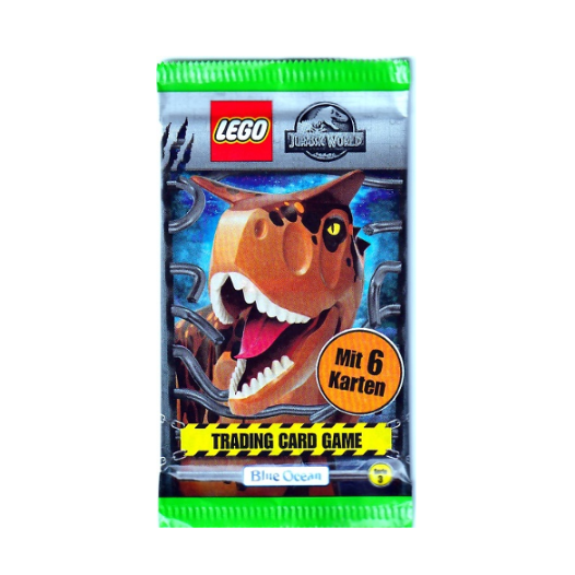 jw3depack Jurassic World Trading Card Game German Series 3 - Booster Pack
