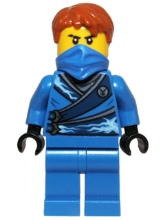 njo0089 Jay (Techno Robe) - Rebooted