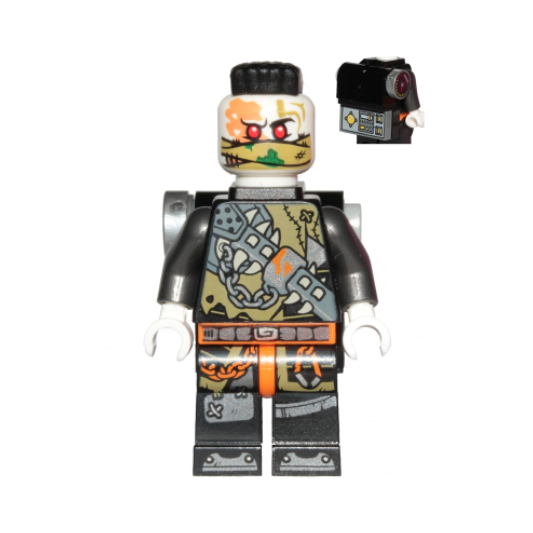 njo0479 Talon with Backpack