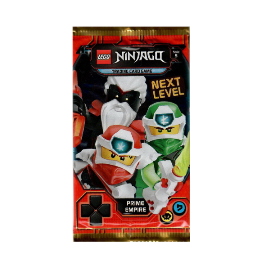 njo05adepack NINJAGO Trading Card Game German Series 5 Next Level - Booster Pack