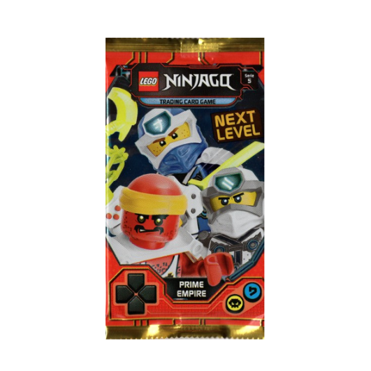 njo05adepack NINJAGO Trading Card Game German Series 5 Next Level - Booster Pack