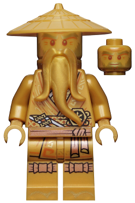 njo0658 Wu Sensei - 10th Anniversary Golden Ninja