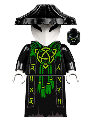njo0691 Skull Sorcerer without Wings
