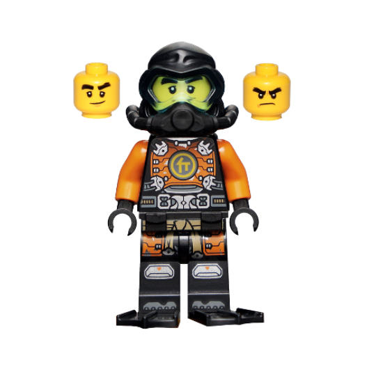 njo0700 Cole - Seabound, Scuba Gear