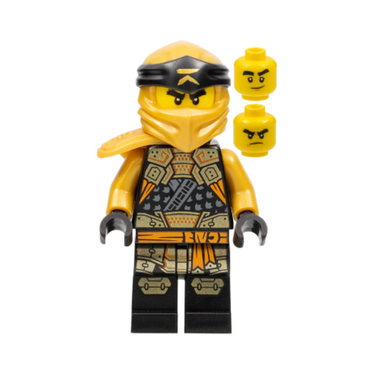 njo0758 Cole Golden Ninja - Crystalized