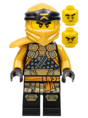 njo0758 Cole (Golden Ninja) - Crystalized