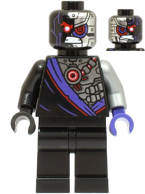 njo0788 Nindroid, Dual Sided Head - Legacy