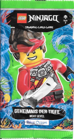 njo07adepack NINJAGO Trading Card Game (German) Series 7 (Next Level) - Booster Pack